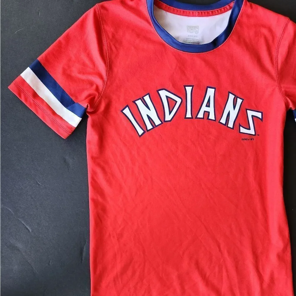 Cooperstown Inidans Red Shirt